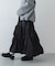タックバルーンスカート