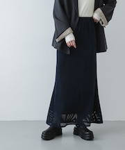 FSパンチングナロースカート