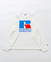 『別注』RUSSELL ATHLETIC×SonnyLabel　プリントヘビージャージーロングTシャツ