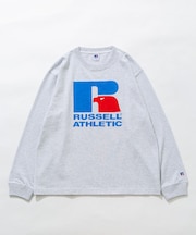 『別注』RUSSELL ATHLETIC×SonnyLabel　プリントヘビージャージーロングTシャツ