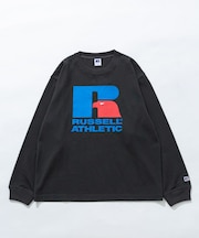 『別注』RUSSELL ATHLETIC×SonnyLabel　プリントヘビージャージーロングTシャツ
