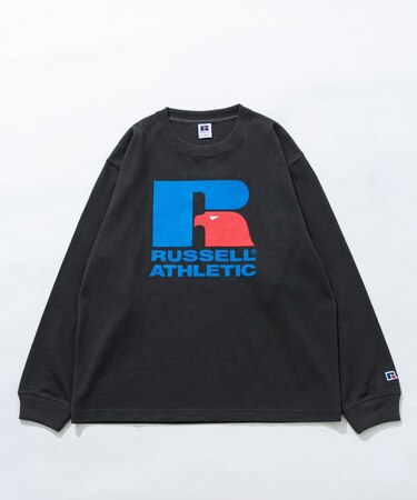 『別注』RUSSELL ATHLETIC×SonnyLabel　プリントヘビージャージーロングTシャツ