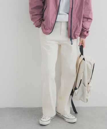 デニムワイドパンツ