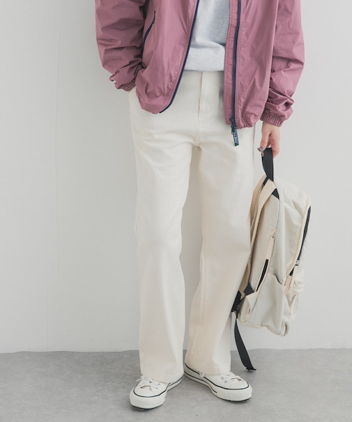 デニムワイドパンツ