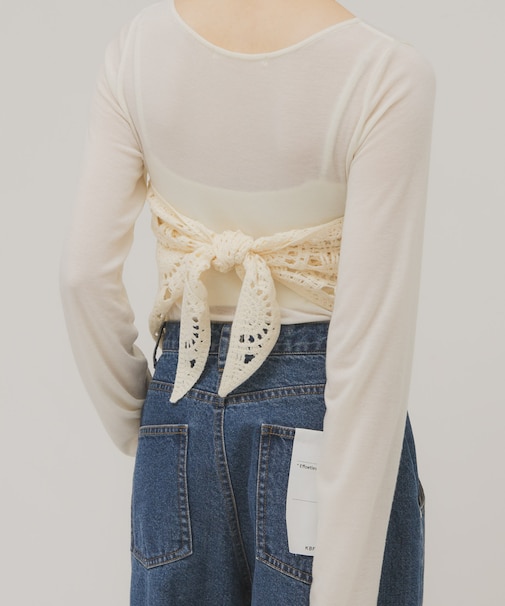 タックドレープロンTEE