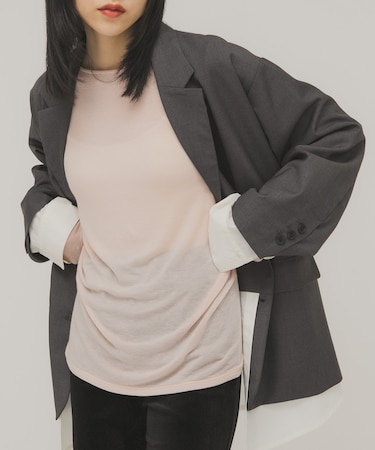 タックドレープロンTEE