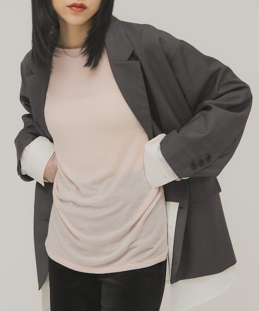 タックドレープロンTEE