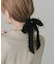 シアーフリンジリボンヘアカフ