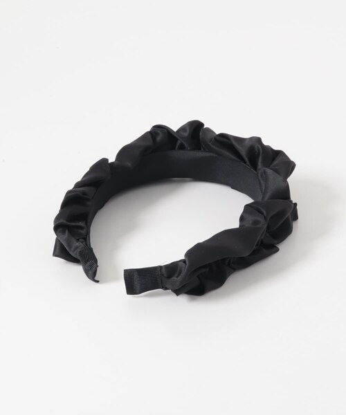 WEB限定』ギャザーフリルカチューシャ｜アーバンリサーチの通販｜&mall