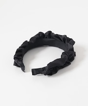 『WEB限定』ギャザーフリルカチューシャ