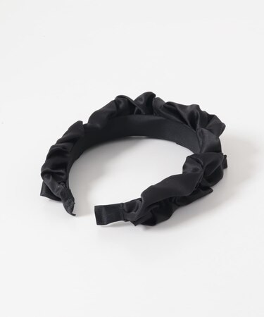 『WEB限定』ギャザーフリルカチューシャ