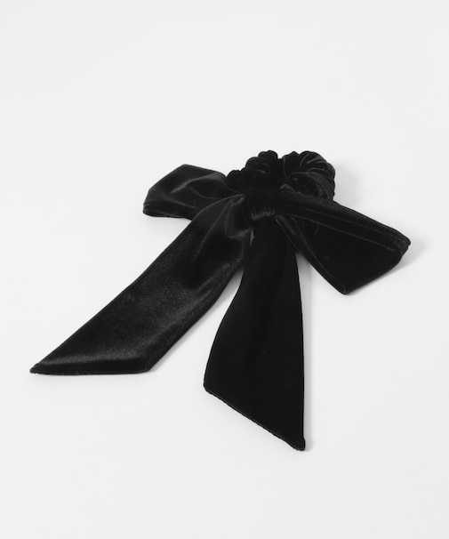 『WEB限定』ベロアリボンシュシュ