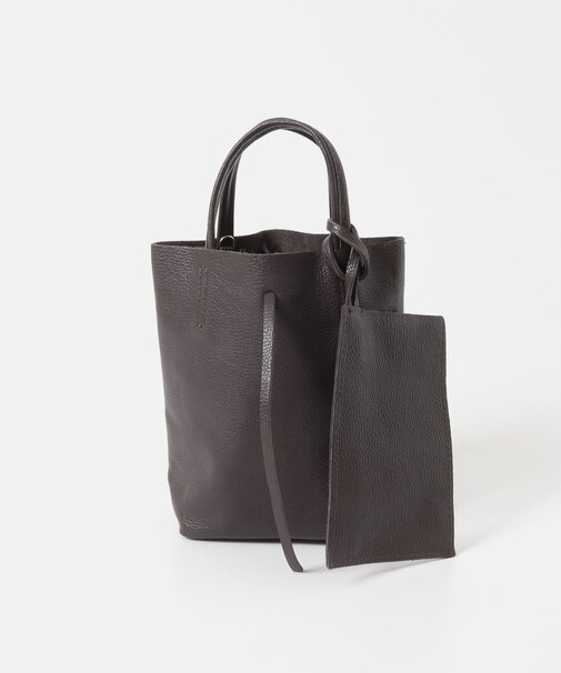 MILLELA FIRENZE　レザーミニトートバッグ