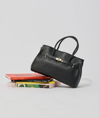 MILLELA FIRENZE　レザーカナグトートバッグ