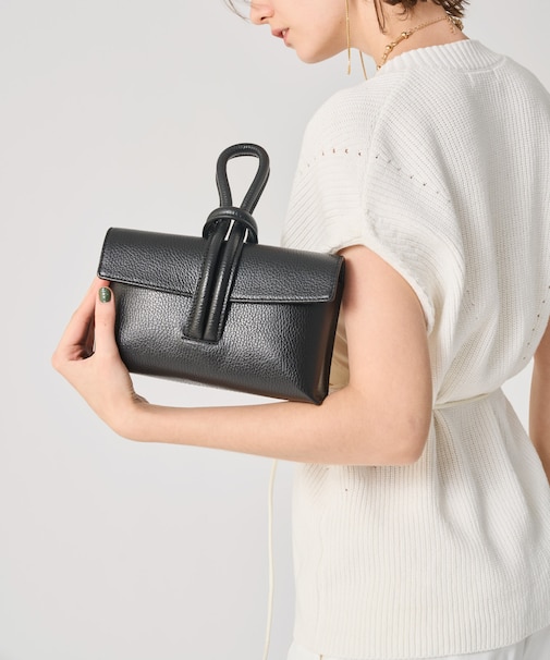 MILLELA FIRENZE　ループハンドルバッグ