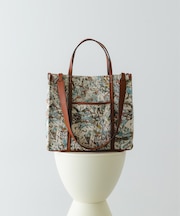 ファブリックスクエアトートバッグ