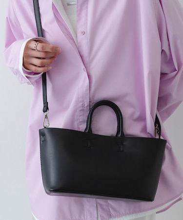 ボックストートバッグ