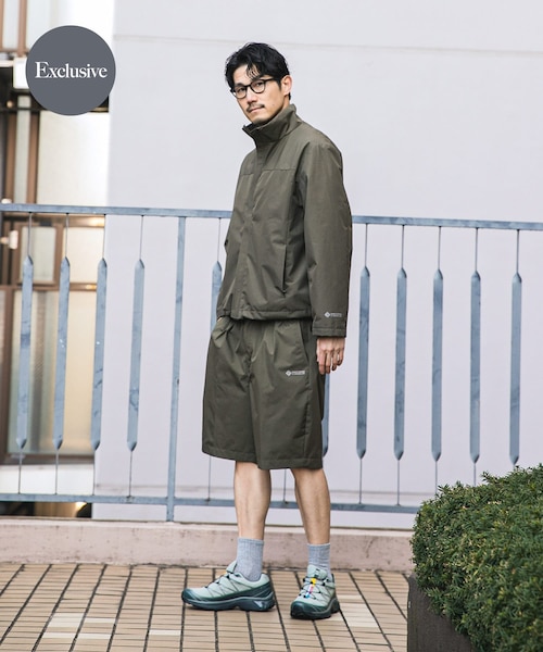 別注』+phenix WINDSTOPPER by GORE-TEX LABSタックショーツ｜アーバン