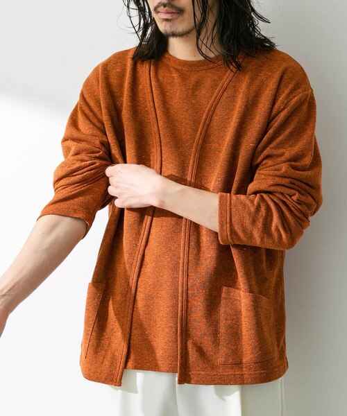 JAPAN MADE 裏毛カーディガン｜アーバンリサーチの通販｜&mall（アンド