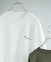 『一部WEB限定カラー』シシュウダンボールポンチロングスリーブTシャツ