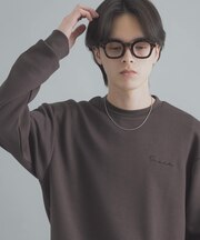 『一部WEB限定カラー』シシュウダンボールポンチロングスリーブTシャツ