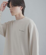 『一部WEB限定カラー』シシュウダンボールポンチロングスリーブTシャツ