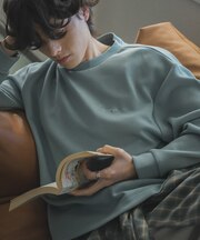 『一部WEB限定カラー』シシュウダンボールポンチロングスリーブTシャツ