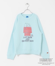 『150サイズ』『別注』FRUIT OF THE LOOM×DOORS　甘編み裏毛スウェット(KIDS)