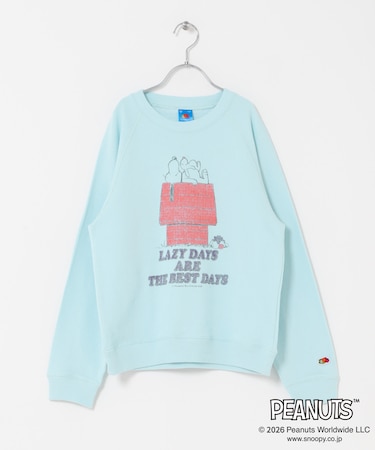 『150サイズ』『別注』FRUIT OF THE LOOM×DOORS　甘編み裏毛スウェット(KIDS)