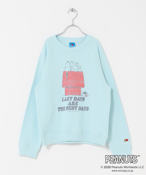 『150サイズ』『別注』FRUIT OF THE LOOM×DOORS　甘編み裏毛スウェット(KIDS)