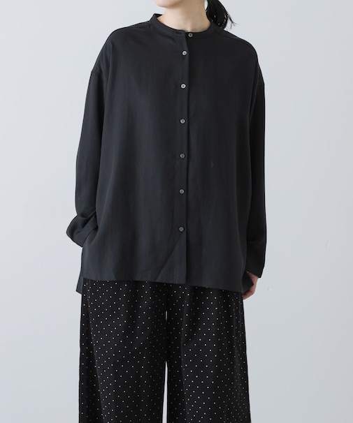 レーヨンワイドシャツ