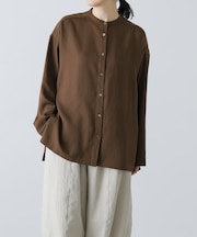 レーヨンワイドシャツ