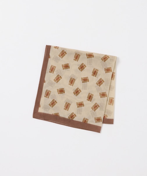 LIFE STYLE TAILOR　BBCプリントチーフ