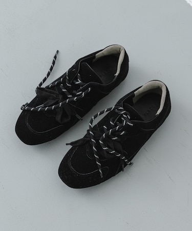 ツインコードフラットスニーカー