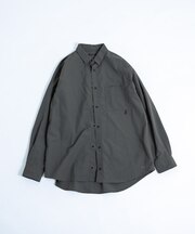 『UR TECH』ナイロンタッサーロングスリーブシャツ