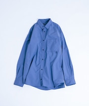 『UR TECH』ナイロンタッサーロングスリーブシャツ