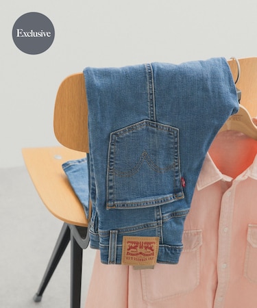 LEVI’S　Exclusive ANKLESEAMEDEAGE