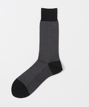 LIFE STYLE TAILOR　バーズアイドレスソックス