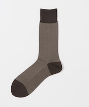 LIFE STYLE TAILOR　バーズアイドレスソックス