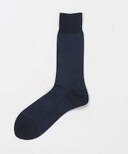 LIFE STYLE TAILOR　バーズアイドレスソックス