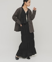マジョリカプリーツベストSETスカート
