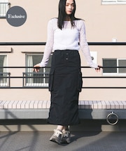 『別注』Snow Peak Apparel×DOORS NYLON WASHER SKIRT