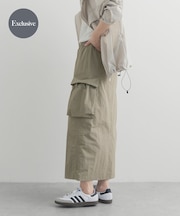 『別注』Snow Peak Apparel×DOORS NYLON WASHER SKIRT