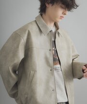 FLジップブルゾン