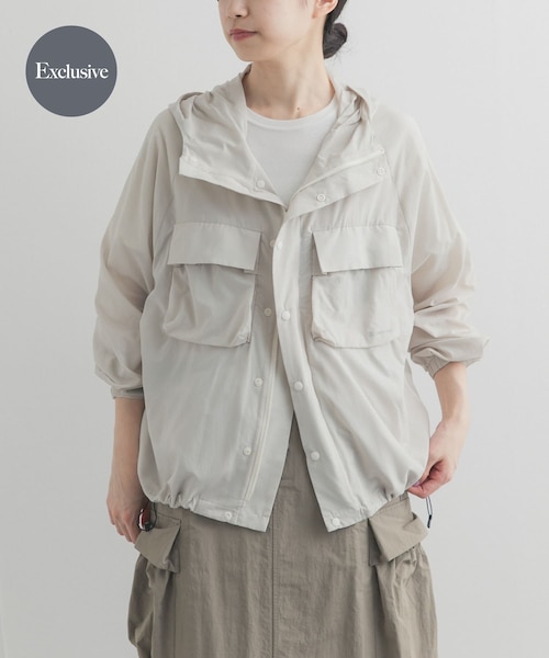 別注』Snow Peak Apparel×DOORS U.L.DOUBLEWEAVEPARKER｜アーバン