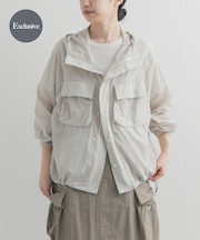 『別注』Snow Peak Apparel×DOORS　U.L.DOUBLEWEAVEPARKER