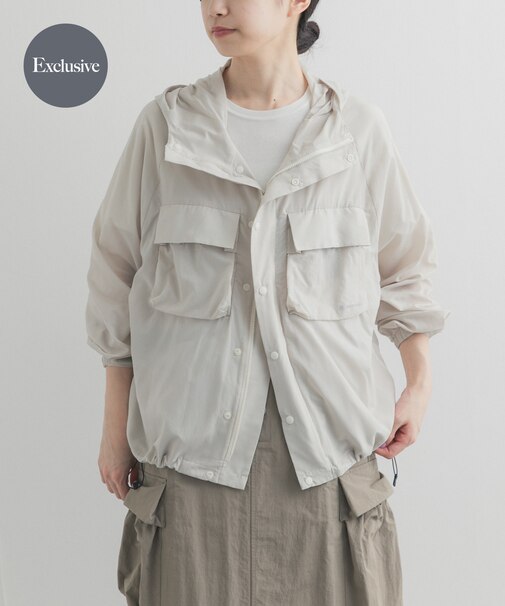 『別注』Snow Peak Apparel×DOORS　U.L.DOUBLEWEAVEPARKER