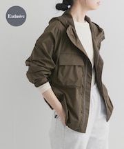 『別注』Snow Peak Apparel×DOORS　U.L.DOUBLEWEAVEPARKER