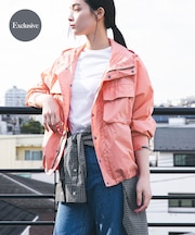 『別注』Snow Peak Apparel×DOORS　U.L.DOUBLEWEAVEPARKER