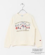 『別注』FRUIT OF THE LOOM×DOORS 甘編み裏毛スウェット(KIDS)